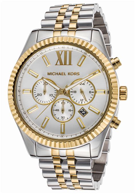 michael kors lexington blue face watch|Michael Kors lexington watch mk8344.